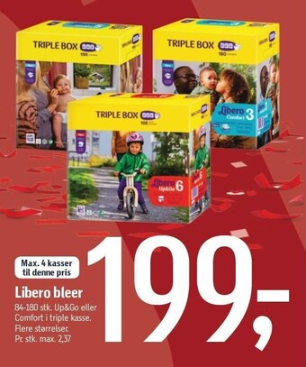 Føtex Libero bleer tilbud