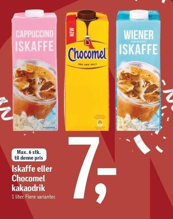 Føtex Iskaffe el. chocomel kakaodrik tilbud