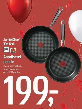 Føtex Anodiseret pande tilbud