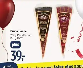 Føtex Prima donna tilbud
