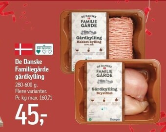 Føtex De danske familiegårde gårdkylling tilbud