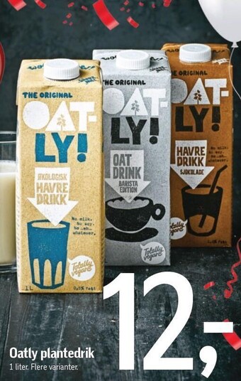 Føtex Oatly plantedrik tilbud