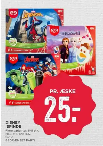 MENY Disney ispinde tilbud
