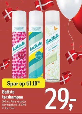 Føtex Batiste tørshampoo tilbud