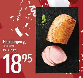 Føtex Hamburgerryg tilbud