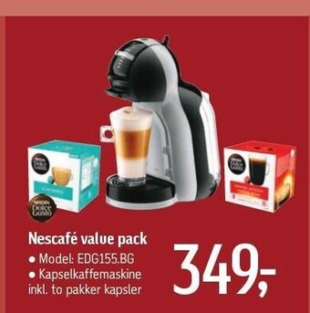 Føtex Nescafé value pack tilbud