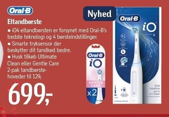 Føtex Eltandbørste tilbud