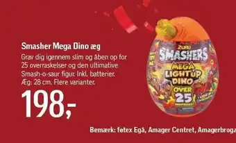 Smasher mega dino æg