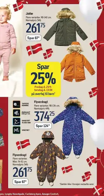 Overtøj til børn