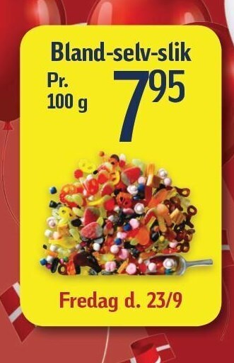 Føtex Bland selv slik tilbud