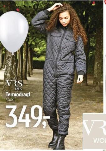 Føtex Termodragt tilbud