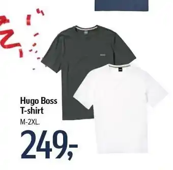 Føtex Hugo boss t-shirt tilbud