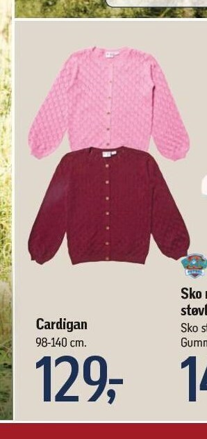 Føtex Cardigan tilbud