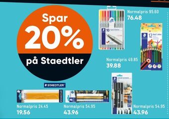 Bilka Staedtler tilbud