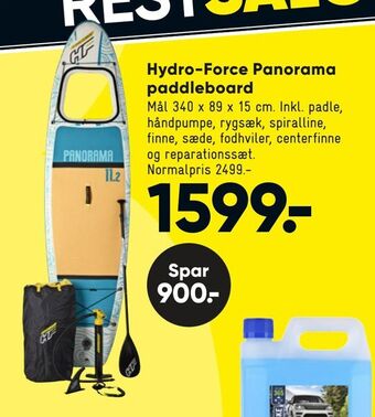 Bilka Hydro-force panorama paddleboard tilbud
