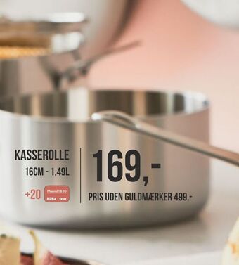Bilka Kasserolle tilbud