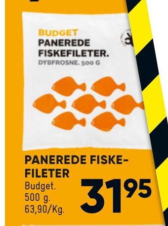 Bilka Panerede fiskefileter tilbud