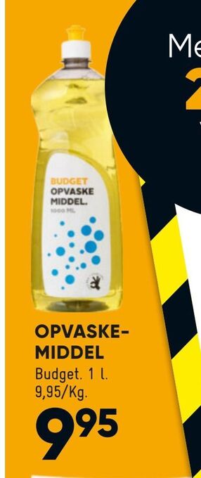 Bilka Opvaskemiddel tilbud