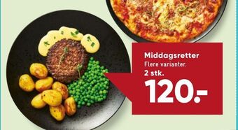 Bilka Middagsretter tilbud