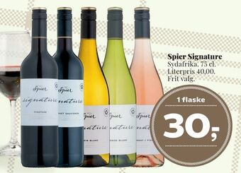 Dagli'Brugsen Spier signature tilbud