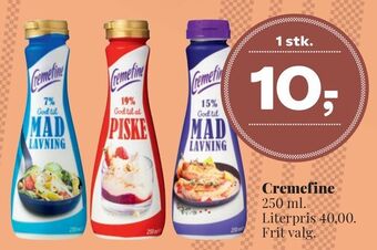 Cremefine
