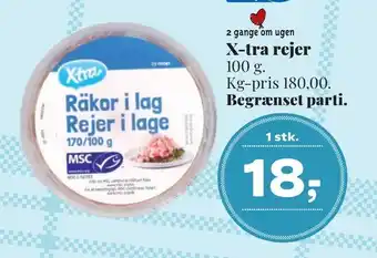 X-tra rejer