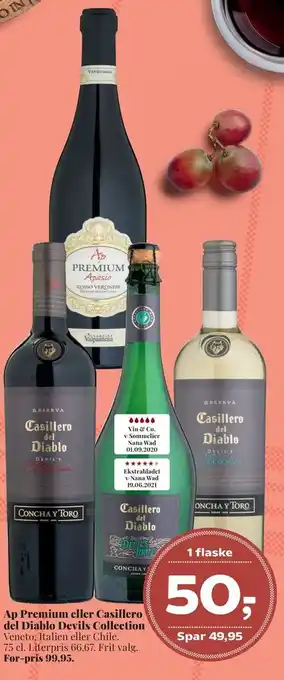 Dagli'Brugsen Ap premium eller casillero del diablo devils collection tilbud