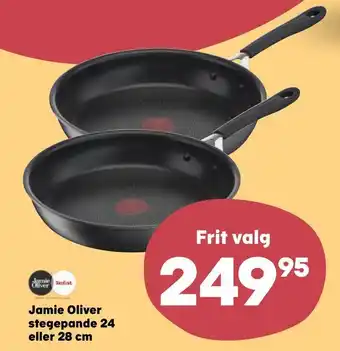 Kvickly Jamie oliver stegepande tilbud
