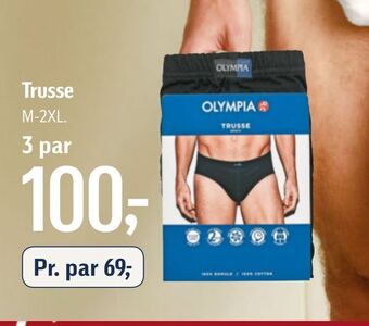 Føtex Trusse tilbud