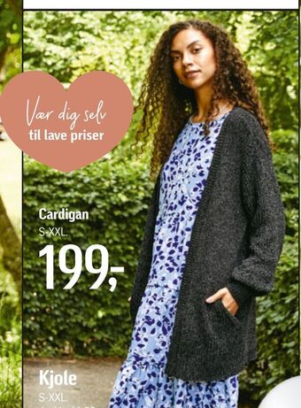 Føtex Cardigan tilbud