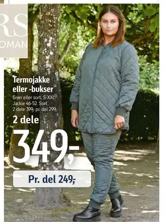 Føtex Termojakke eller -bukser tilbud