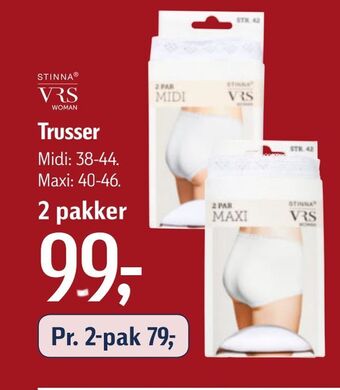 Føtex Trusser tilbud