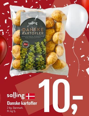 Føtex Danske kartofler tilbud