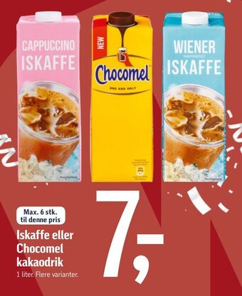 Føtex Iskaffe eller chocomel kakaodrik tilbud
