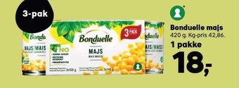 Kvickly Bonduelle majs tilbud