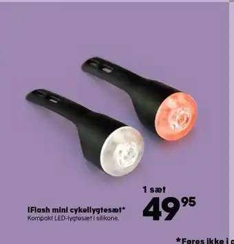 IFlash mini cykellygstesæt