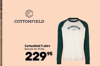 Kvickly Cottonfield T-shirt tilbud
