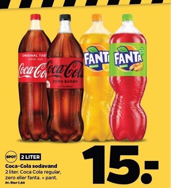 Netto Coca-cola sodavand tilbud