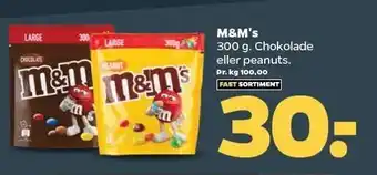 M&m's
