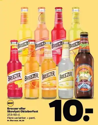 Netto Breezer el. skovlyst oktoberfest tilbud