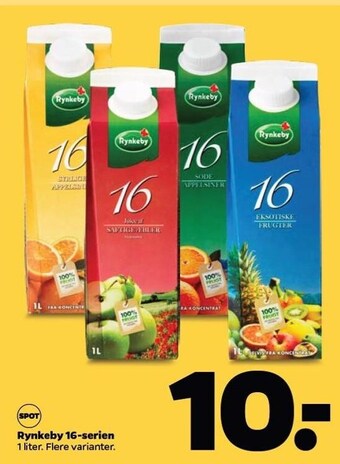Netto Rynkeby 16-serien tilbud