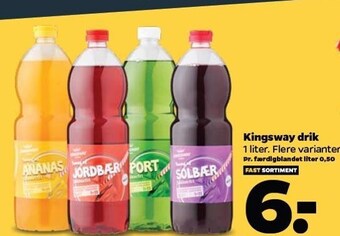 Netto Kingsway drik tilbud