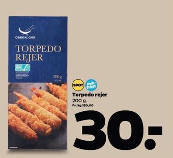 Torpedo rejer