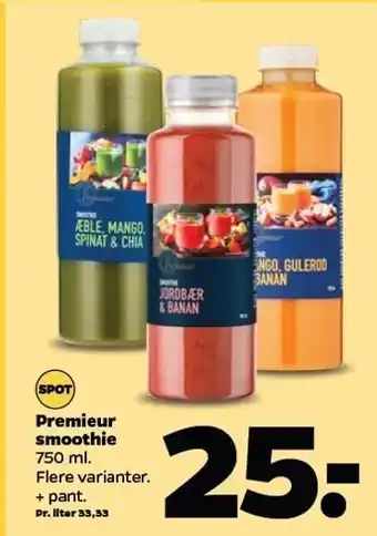 Netto Premieur smoothie tilbud