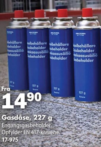 Gasdåse