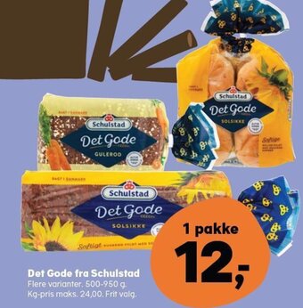 Kvickly Det Gode fra Schulstad tilbud