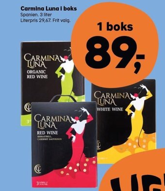Carmina Luna i boks