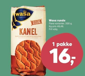SuperBrugsen Wasa Runda tilbud
