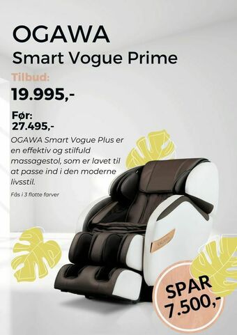 IWAO Ogawa Smart Vogue Prime tilbud