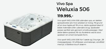 IWAO Vivo Spa WELUXIA 506 tilbud